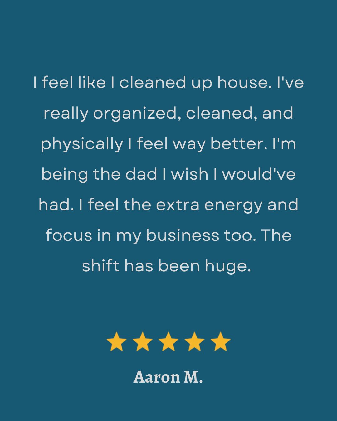 Client testimonial 17