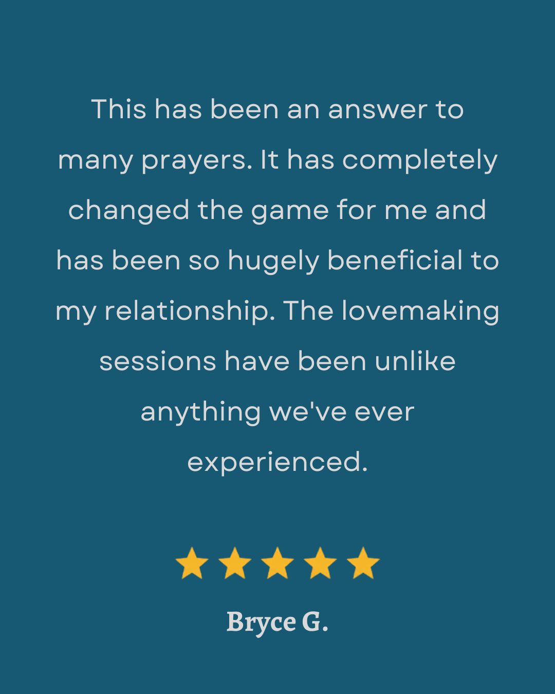 Client testimonial 16