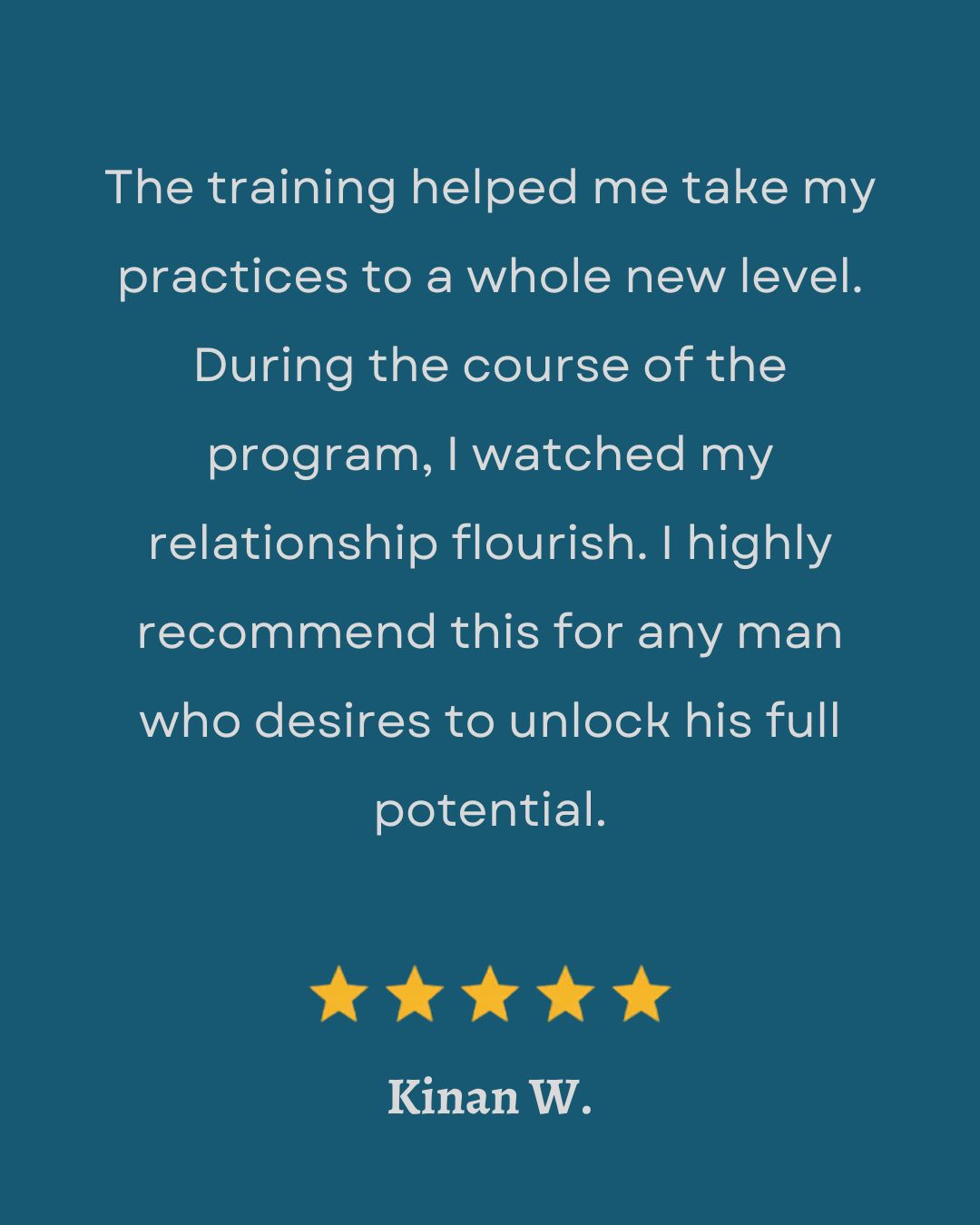 Client testimonial 4