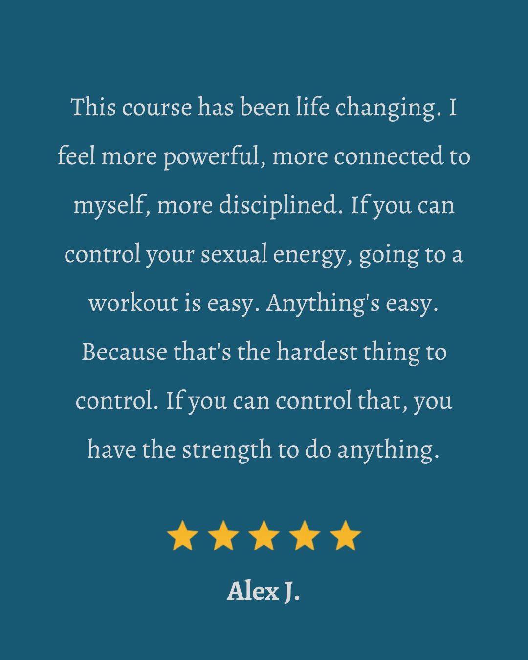 Client testimonial 18