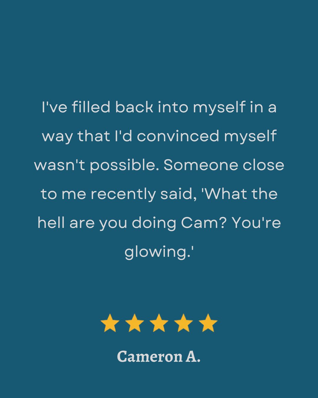 Client testimonial 10