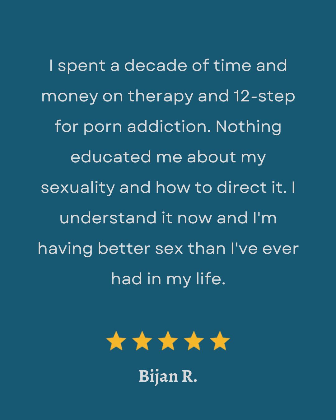 Client testimonial 8