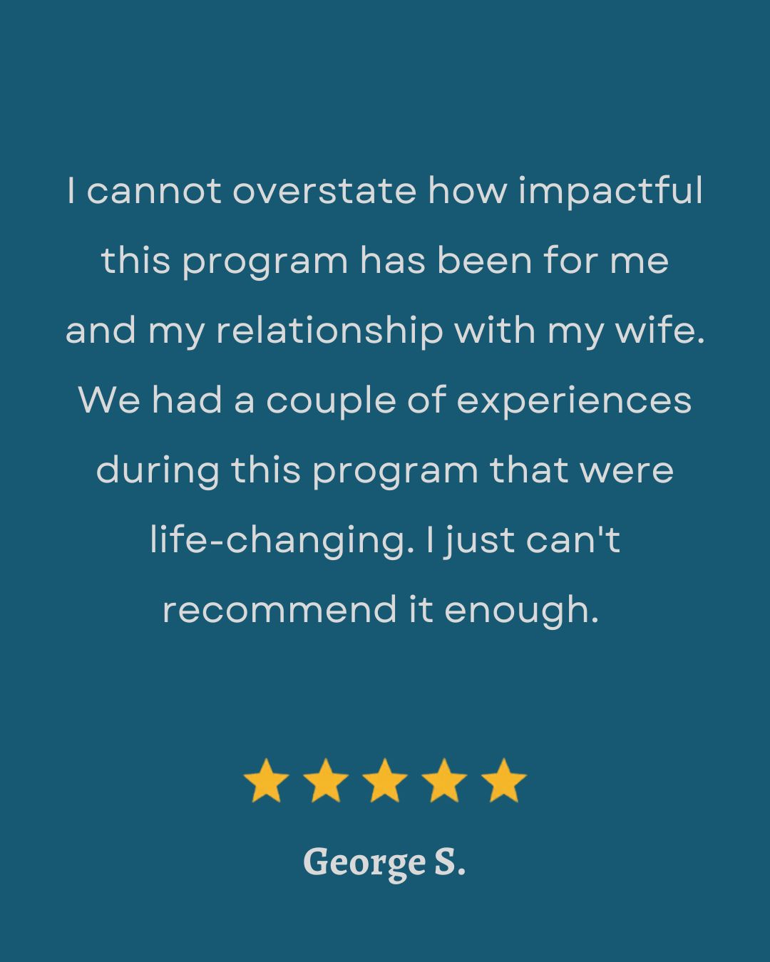 Client testimonial 1
