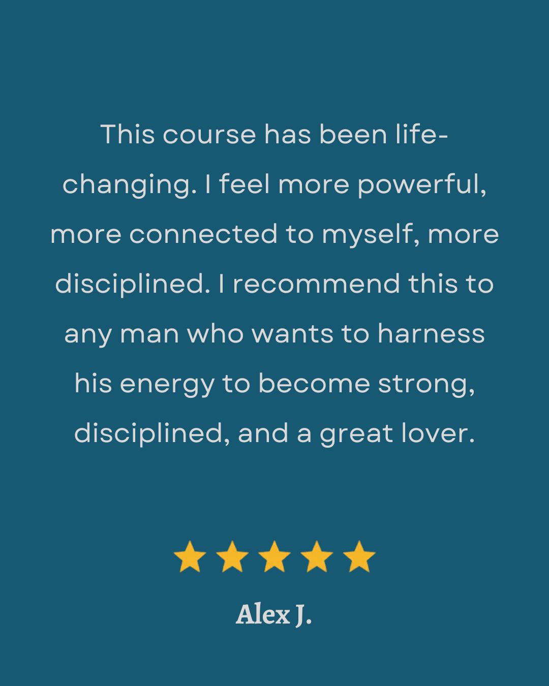 Client testimonial 2