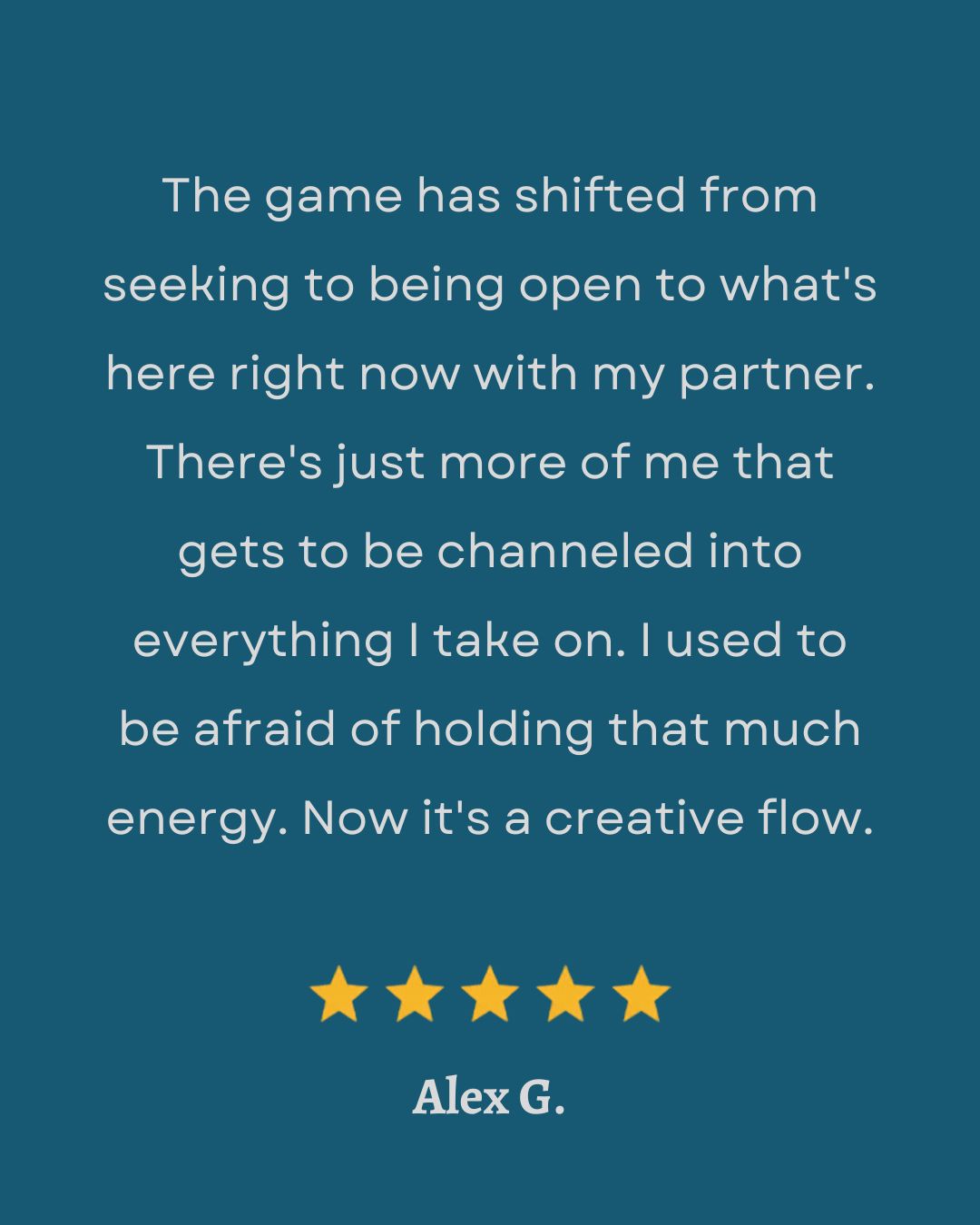 Client testimonial 15