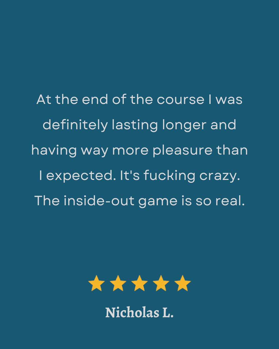 Client testimonial 12